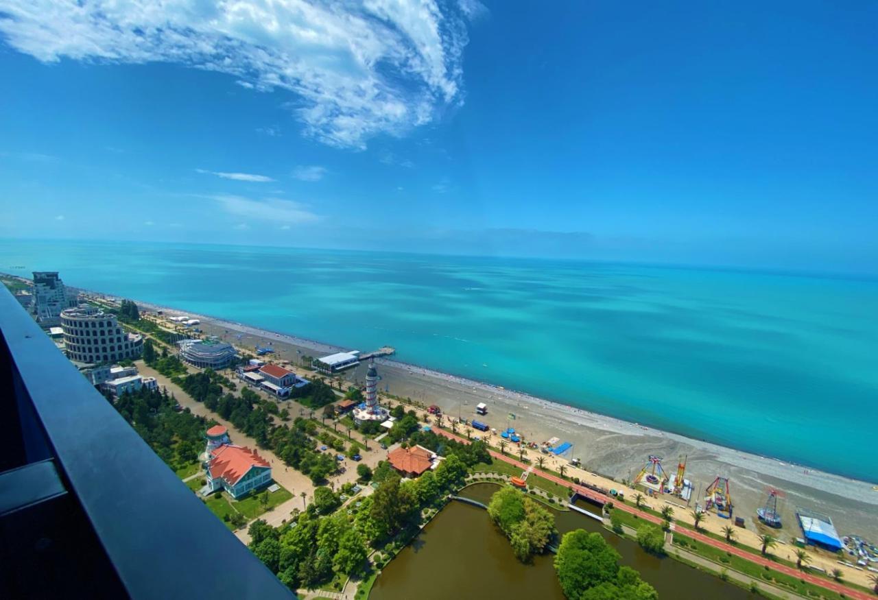 Orbi City Twins Tower Batumi Zewnętrze zdjęcie