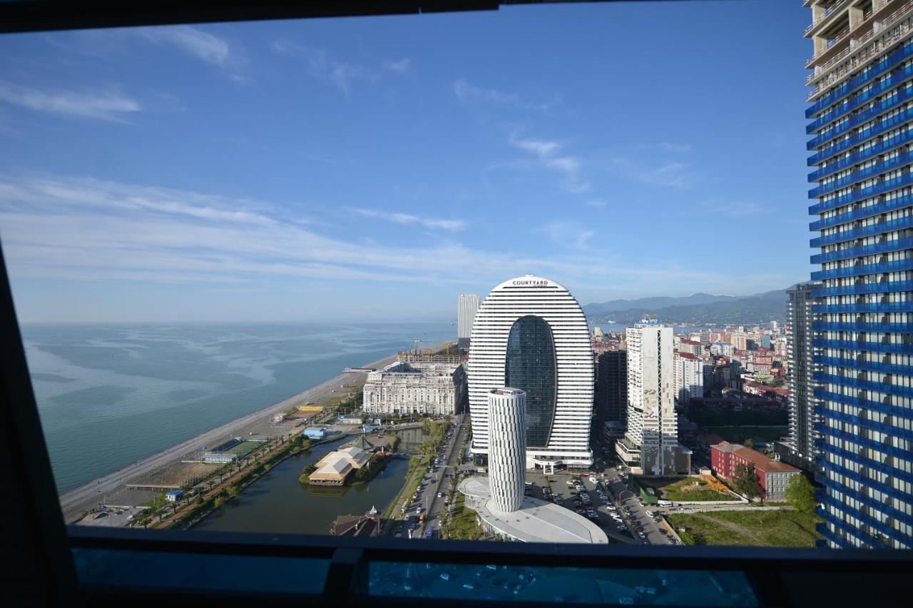 Orbi City Twins Tower Batumi Zewnętrze zdjęcie