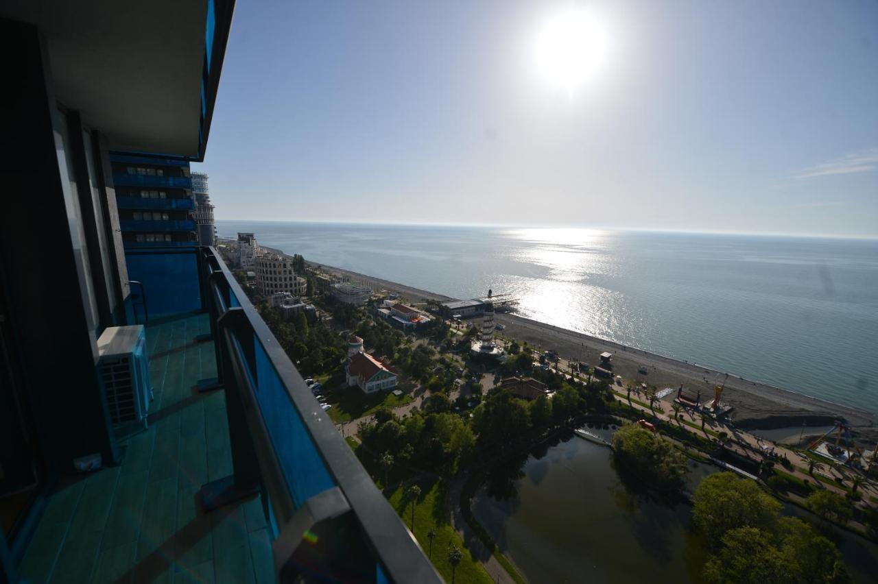 Orbi City Twins Tower Batumi Zewnętrze zdjęcie