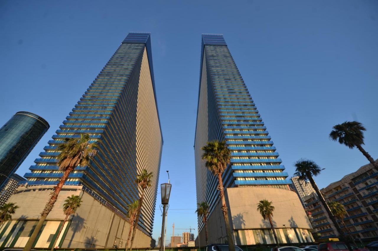 Orbi City Twins Tower Batumi Zewnętrze zdjęcie