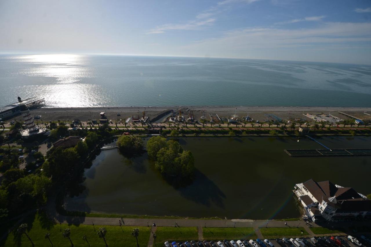 Orbi City Twins Tower Batumi Zewnętrze zdjęcie