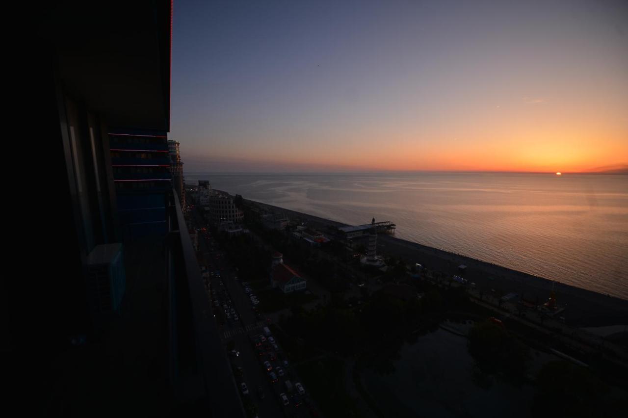 Orbi City Twins Tower Batumi Zewnętrze zdjęcie