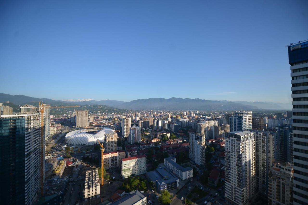 Orbi City Twins Tower Batumi Zewnętrze zdjęcie