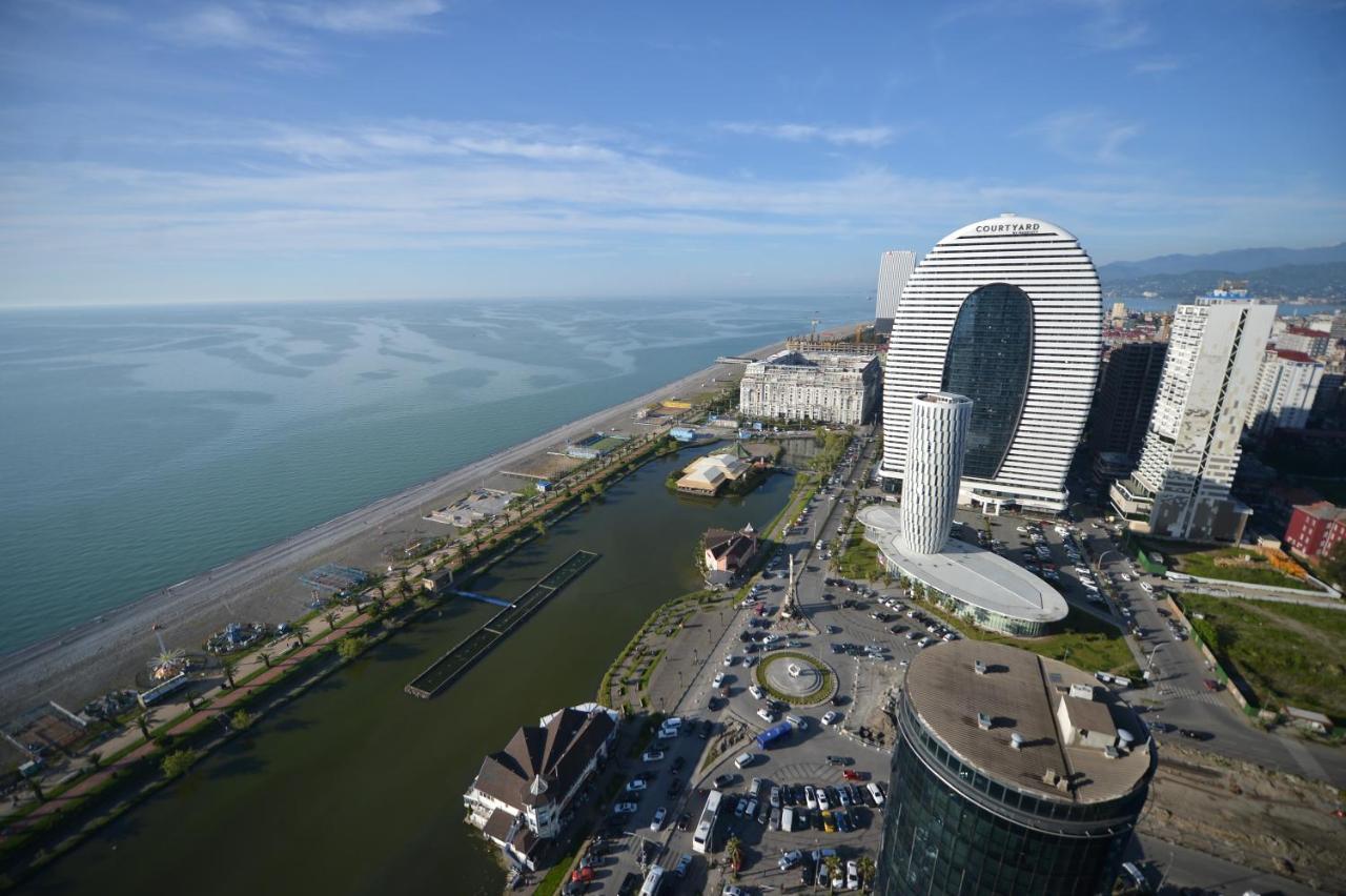 Orbi City Twins Tower Batumi Zewnętrze zdjęcie