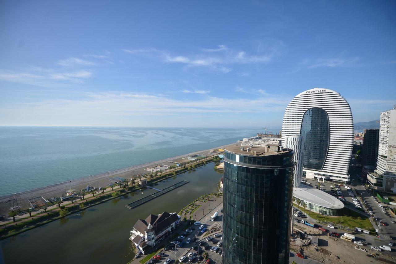 Orbi City Twins Tower Batumi Zewnętrze zdjęcie