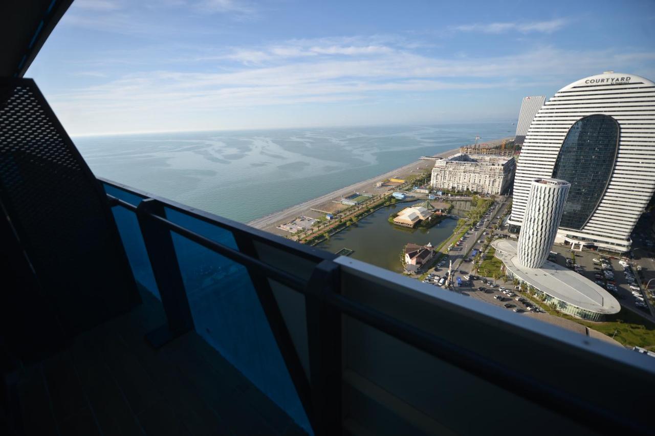 Orbi City Twins Tower Batumi Zewnętrze zdjęcie